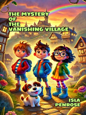 cover image of The Mystery of the Vanishing Village